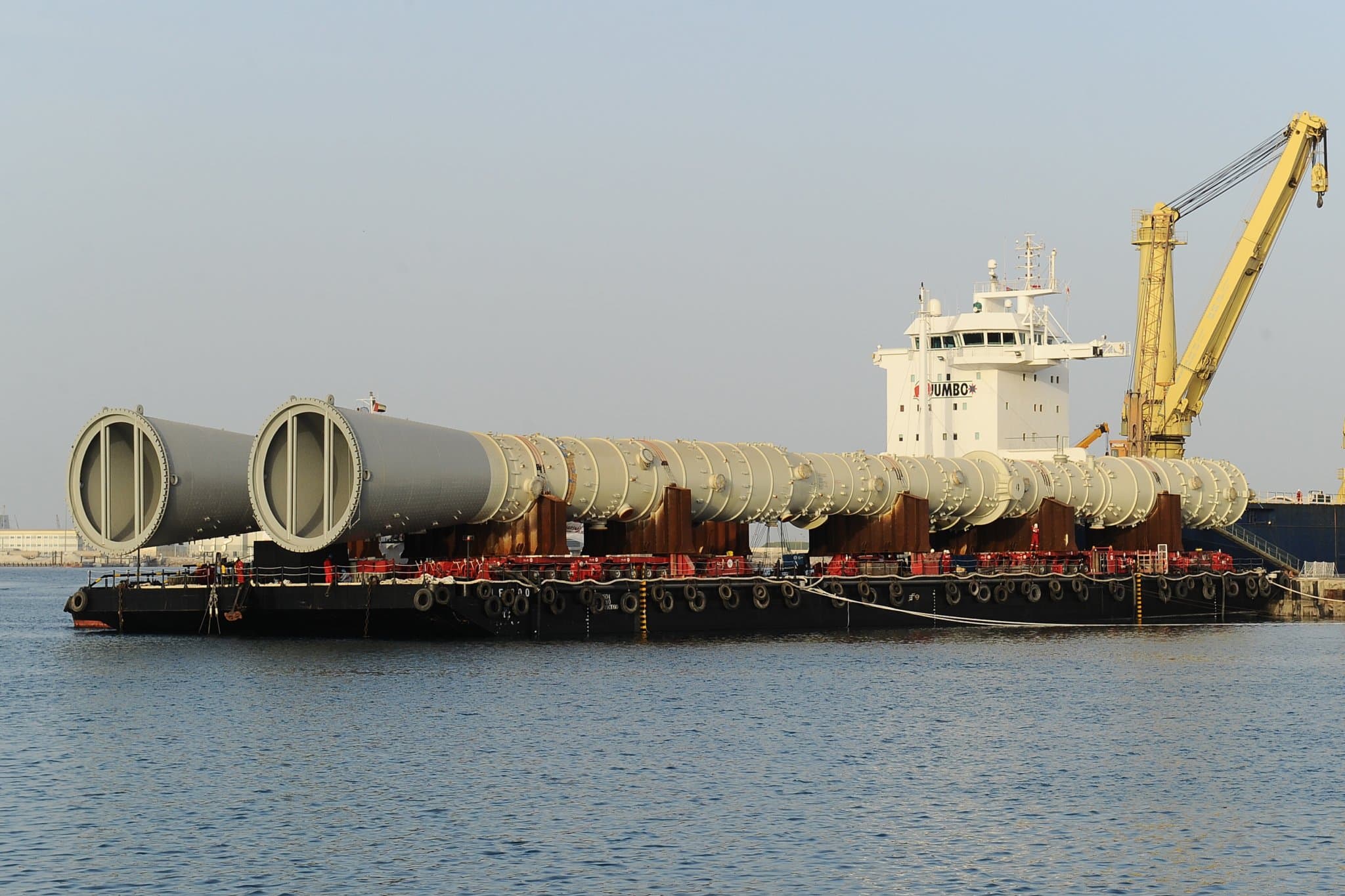 ALE Hauls Refinery Components for Kazakhstan’s Oil Capital - HeavyTorque