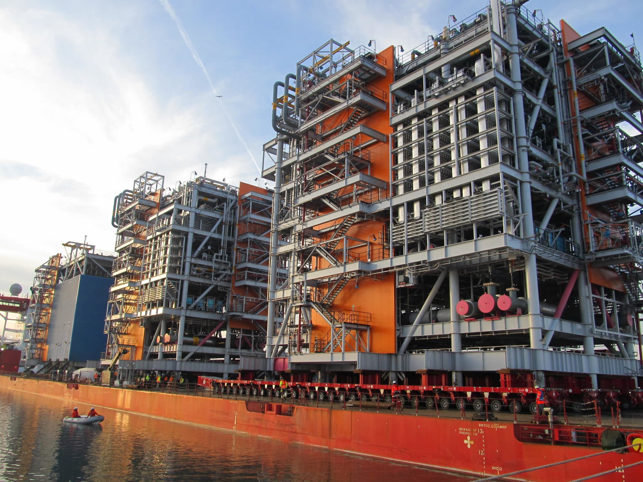 ALE reaches first milestone for Yamal LNG project in Belgium - HeavyTorque