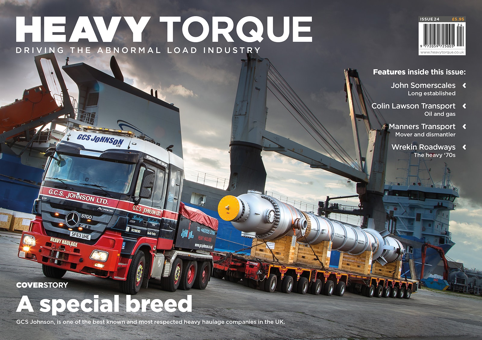 Heavytorque Issue Twenty Four Pre Order Today