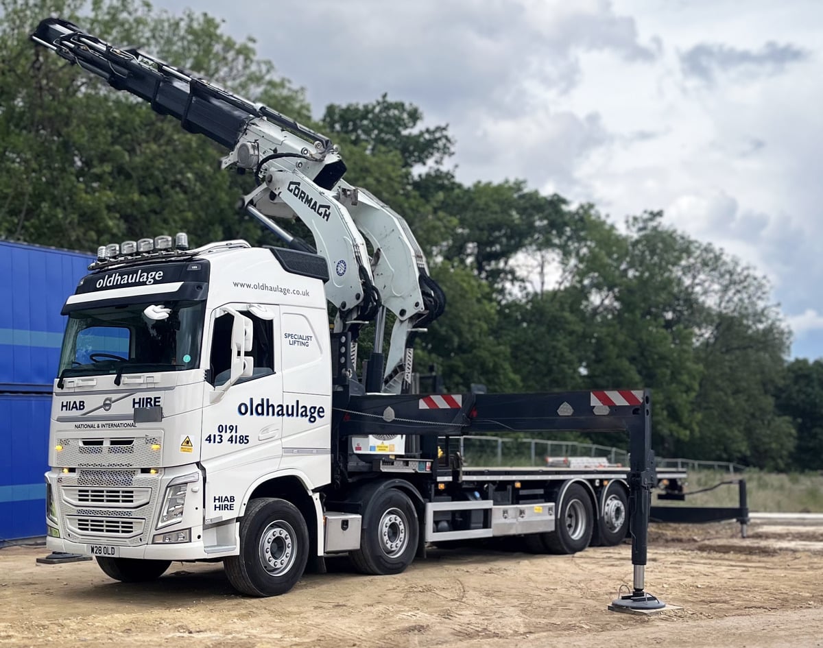 Fully Refurbished Volvo FH for Old Haulage 