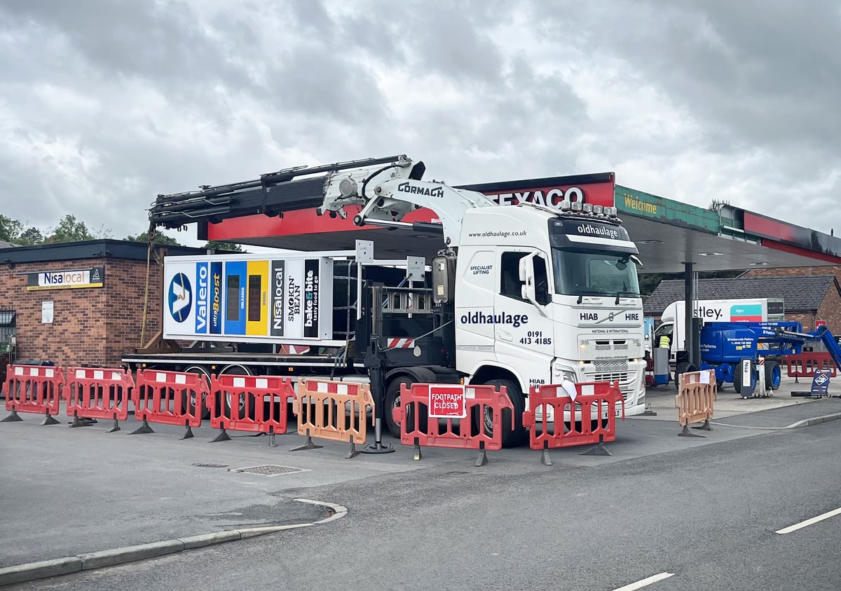 Fully Refurbished Volvo FH for Old Haulage 