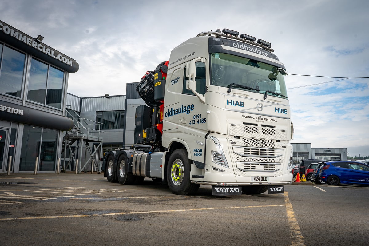 Fully Refurbished Volvo FH for Old Haulage 