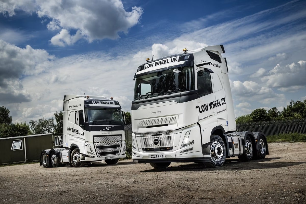 Volvo FH Aero Makes British Debut at Low Wheel UK