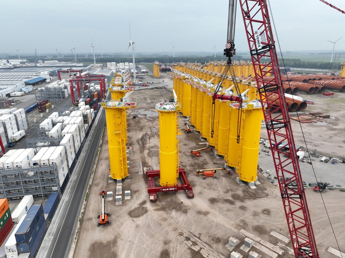 Mammoet's Marshalling Project