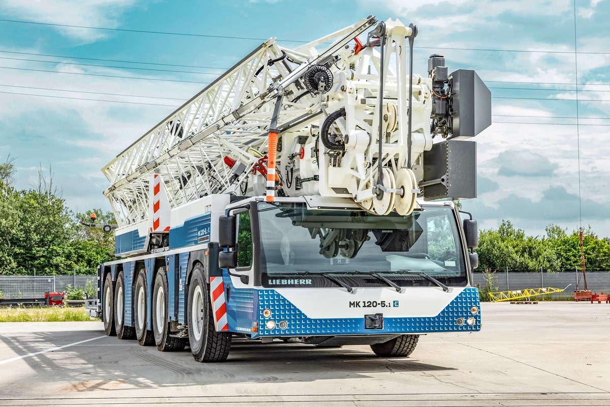 Liebherr Expands Mobile Construction Crane Range