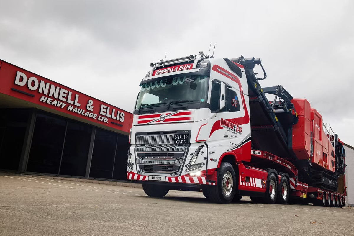 Volvo Trucks Makes Inroads at Donnell & Ellis