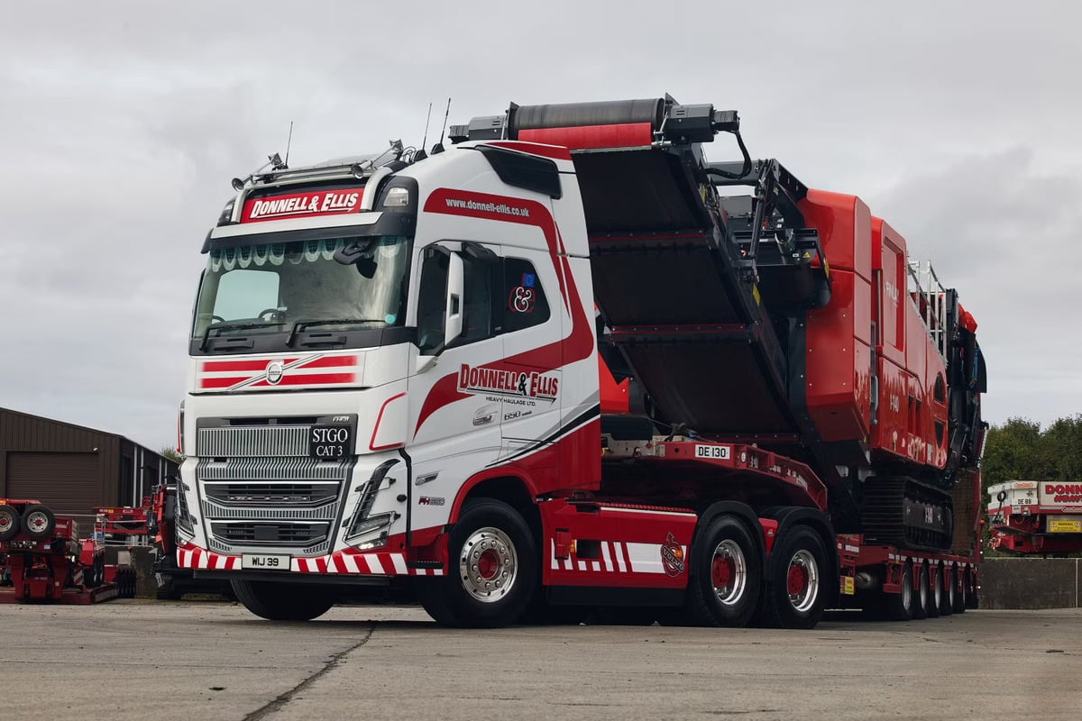 Volvo Trucks Makes Inroads at Donnell & Ellis