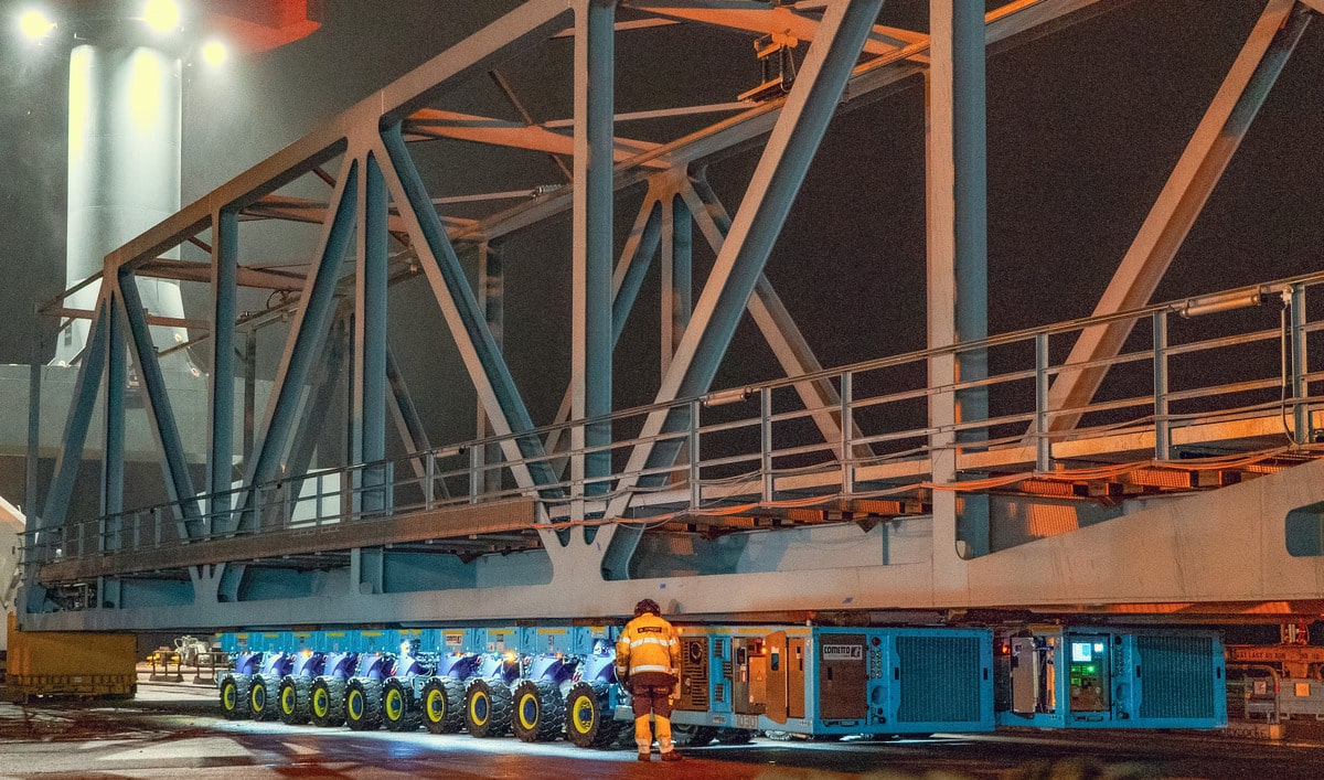 Ageing Bridge Replaced in Sweden