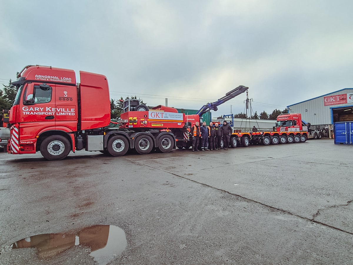 The First CombiMAX Heads to Ireland