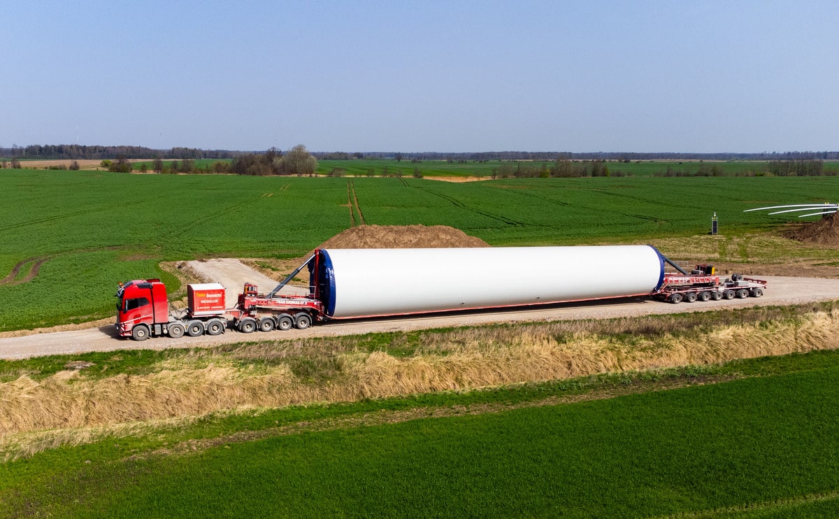 Nooteboom Introduces New Generation Mega Windmill Trailer XXL